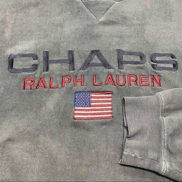 Vintage reworked (dyed) CHAPS crewneck 1/1 piece - Picture 2 of 3